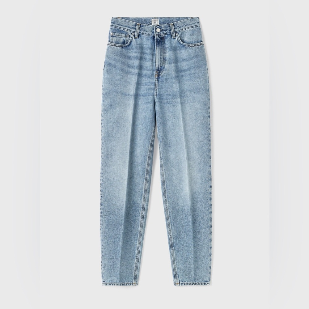 NWT Toteme Cotton Organic Tapered Leg Denim Jeans